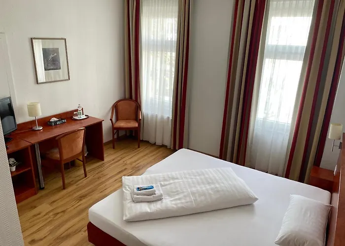 酒店 Am Ledermuseum 奥芬巴赫