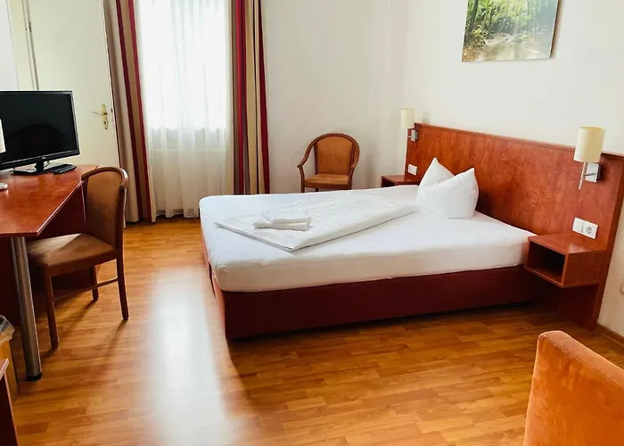 Am Ledermuseum 酒店 奥芬巴赫