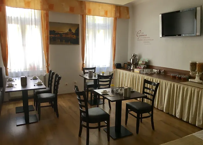 酒店 Am Ledermuseum 2*