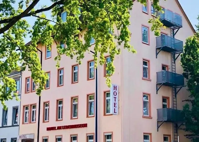 Am Ledermuseum 酒店 2*