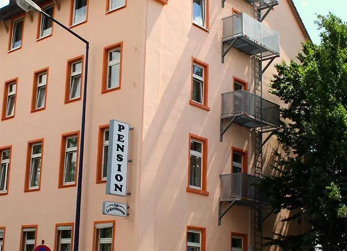 酒店 Am Ledermuseum 2*